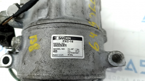 Air conditioning compressor VW Passat b8 16-19 USA 1.8T SANDEN, chip broken
