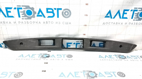 VW Tiguan 09-17 trunk door number plate light strip worn out