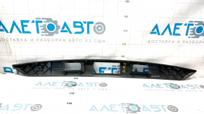 VW Tiguan 09-17 trunk door number plate light strip worn out