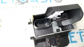 VW Tiguan 09-17 trunk door lock broken housing, bumps