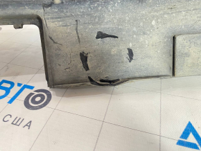 Tesla Model S 12-20 right threshold type 2, scratch structure, worn
