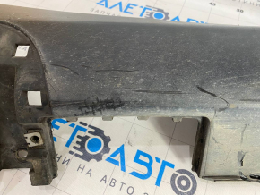 Tesla Model S 12-20 right threshold type 2, scratch structure, worn