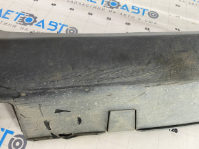 Tesla Model S 12-20 right threshold type 2, scratch structure, worn