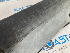 Tesla Model S 12-20 right threshold type 2, scratch structure, worn