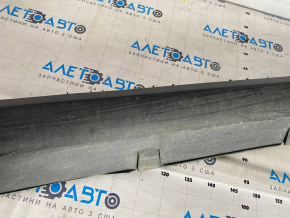 Tesla Model S 12-20 right threshold type 2, scratch structure, worn