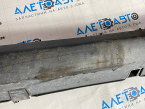 Tesla Model S 12-20 right threshold type 2, scratch structure, worn