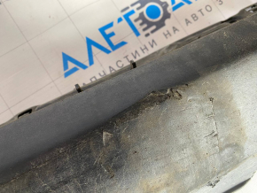 Tesla Model S 12-20 right threshold type 2, scratch structure, worn