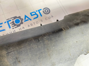 Tesla Model S 12-20 right threshold type 2, scratch structure, worn