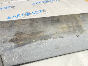 Tesla Model S 12-20 right threshold type 2, scratch structure, worn