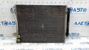 Air conditioning radiator condenser VW Passat b8 16-19 USA 1.8T, 3.6T broken honeycomb
