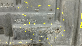 Engine guard left Lexus ES300h ES350 13-15 pre-restoration torn, worn