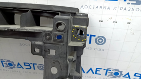 TV panel radiator VW Passat b8 16-19 USA fractures, broken mount