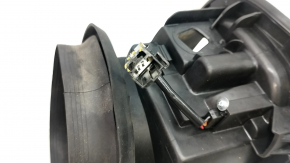 Fuel filler flap with housing Ford Fusion mk5 13-20 under lock, chip is broken