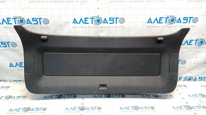 VW Tiguan 09-17 black trunk door trim, scratches, broken mount