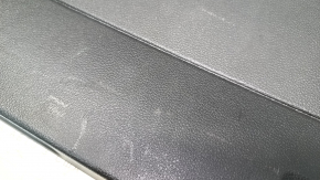 VW Tiguan 09-17 black trunk door trim, scratches, broken mount