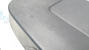 VW Tiguan 09-17 black trunk door trim, scratches, broken mount