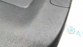 VW Tiguan 09-17 black trunk door trim, scratches, broken mount
