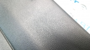 VW Tiguan 09-17 black trunk door trim, scratches, broken mount