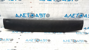 Upper trunk door trim VW Tiguan 09-17 black, scratches, pressed