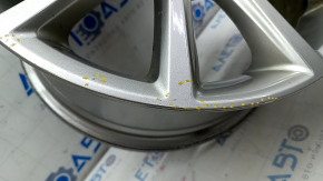 Wheel disk R16 Hyundai Sonata 18-19 light curb