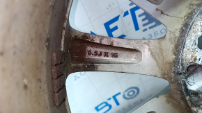 Wheel disk R16 Hyundai Sonata 18-19 light curb