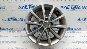 Wheel disk R16 Hyundai Sonata 18-19 light curb