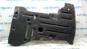 Chevrolet Volt 16 rear underbody protection - tear
