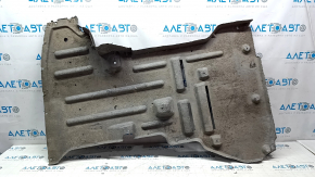 Chevrolet Volt 16 rear underbody protection - tear