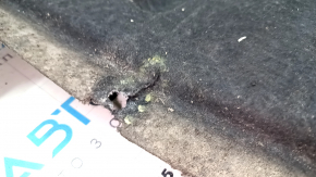 Chevrolet Volt 16 rear underbody protection - tear