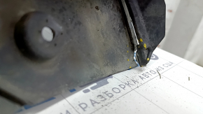 Front bumper lip VW Passat b8 16-19 USA is worn, broken