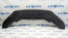 Front bumper lip VW Passat b8 16-19 USA is worn, broken