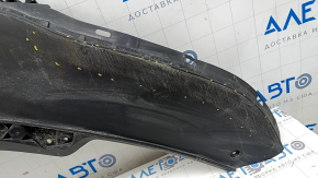 Front bumper lip VW Passat b8 16-19 USA is worn, broken