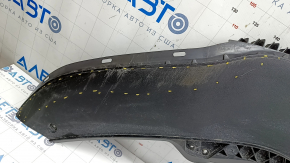 Front bumper lip VW Passat b8 16-19 USA is worn, broken