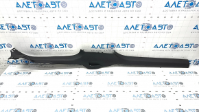 Door sill trim inner left VW Passat b8 16-19 USA black, scratches