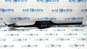 Door sill trim inner right VW Passat b8 16-19 USA black, scratches, broken mount