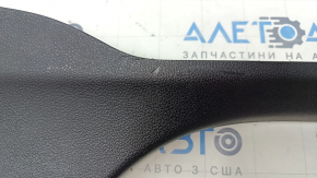 Door sill trim inner right VW Passat b8 16-19 USA black, scratches, broken mount
