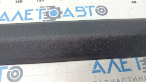 Door sill trim inner right VW Passat b8 16-19 USA black, scratches, broken mount