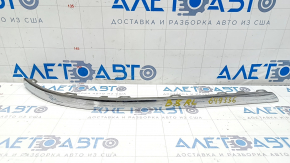 Rear bumper molding left VW Passat b8 16-19 USA chrome, scratches
