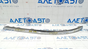 Rear bumper molding right VW Passat b8 16-19 USA chrome, broken fastening, cracks, scratches