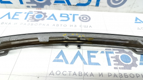 Rear bumper molding right VW Passat b8 16-19 USA chrome, broken fastening, cracks, scratches