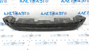 VW Passat b8 16-19 USA front bumper absorber dented, cracked