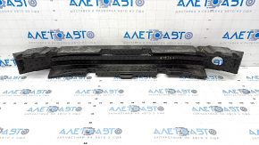 VW Passat b8 16-19 USA front bumper absorber dented, cracked