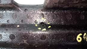 VW Passat b8 16-19 USA front bumper absorber dented, cracked