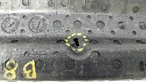 VW Passat b8 16-19 USA front bumper absorber dented, cracked