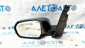 Side mirror left Chevrolet Volt 16- 6 pins, BSM, graphite GA6