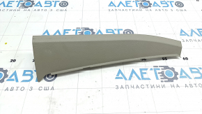 Front pillar trim middle left Ford Fusion mk5 17-20 gray