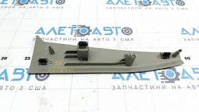 Front pillar trim middle left Ford Fusion mk5 17-20 gray