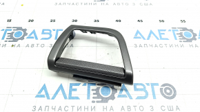 Dashboard cover left Ford Fusion mk5 17-20 gray