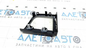 Dashboard cover left Ford Fusion mk5 17-20 gray