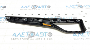 Dashboard cover right Ford Fusion mk5 17-20 gray